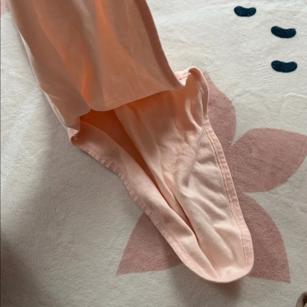 Tiny Kind Organic Cotton Knotted Gown - Pink - Size 0 to 3 months
